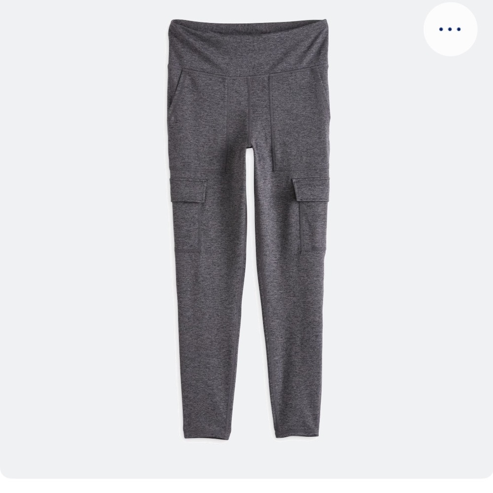 Threads 4 Thought Monica Cargo Hi-Rise Grey 7/8 Legging -Size M